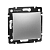 Переключатель проходной 1-кл. СП Valena 10А IP31 250В механизм алюм. IEK 770106