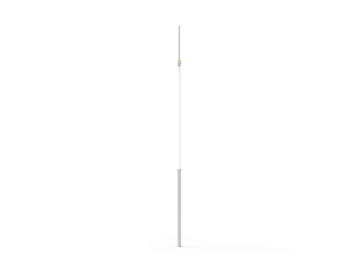 Мачта изолированная молниеприемная 4м DKC NL4000HV