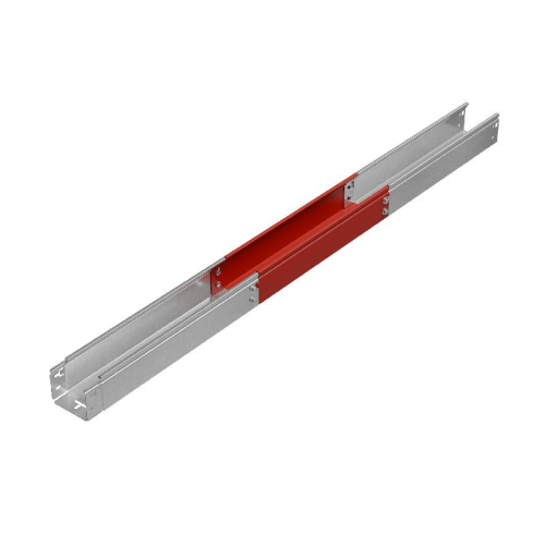 Лоток неперфорированный 80х100 L2000 1.2мм "Быстрый монтаж ПЛЮС" HD85 КМ PL16784