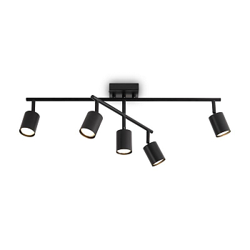 Светильник Animo 35Вт GU10х5 IP20 потолочн. Freya FR5507CL-05B