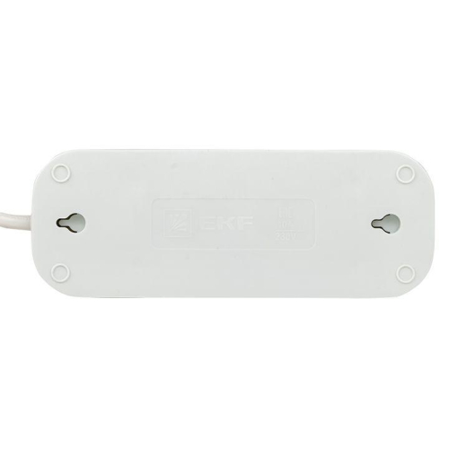 Удлинитель 3х5м без заземл. 10А IP20 Эксперт 2.2кВт ПВС 2х0.75 PROxima EKF UBA10-275-3-05