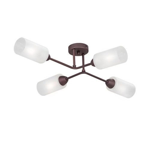 Люстра 4xE27 макс. 40Вт Vitaluce V4188-7/4PL