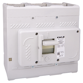 Выключатель автоматический 500А 5000Im ВА51-39-340016 УХЛ3 690В AC КЭАЗ 220872