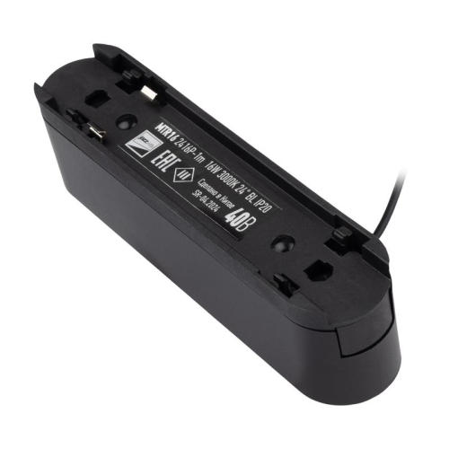 Светильник светодиодный трековый Метр (MTR)16 2416P-1m 16Вт 3000К IP20 24град. BL низковольтный черн. Pro JazzWay 5056817