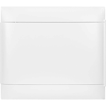 Щиток пластиковый встраиваемый Practibox S (в полые стены) 2х18 бел. дверь Leg 137567