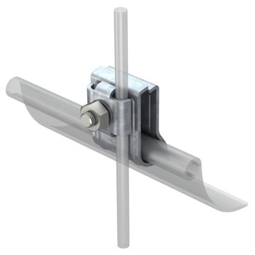 Зажим для желоба 2хd8мм RK-FIх OBO 5316450