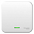 Выключатель 1-кл. ОП Blanca 10А IP20 (сх. 1) 250В с подсветкой бел. SE BLNVA101101