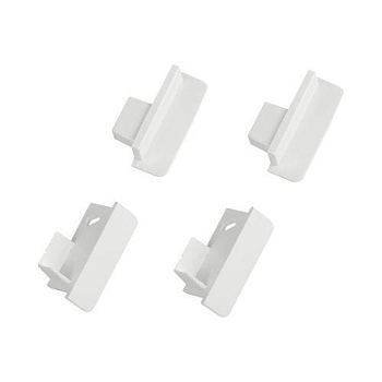 Набор заглушек 2309-3 для профиля 2309 2шт глухие 2шт с отверстием Эра Б0062833