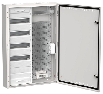 Корпус комбинированный ЩРн-60 (2х60) TITAN 5 бел. IEK TI5-51-N-2X060-30