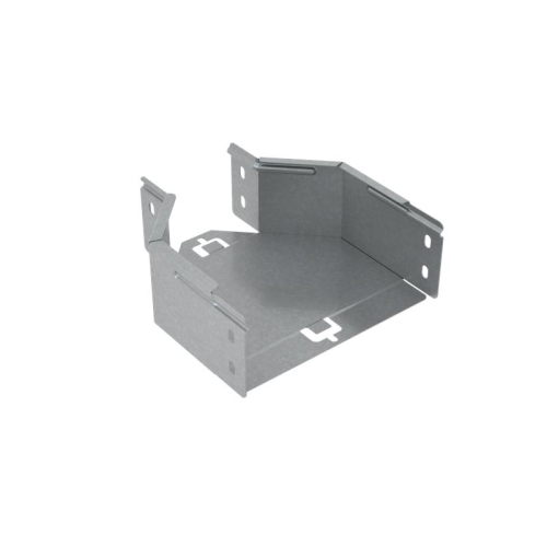 Переходник для лотка центральный 100х500-600 сталь 1мм "ПЛЮС" PDplus100-500-600-C КМ PL0826