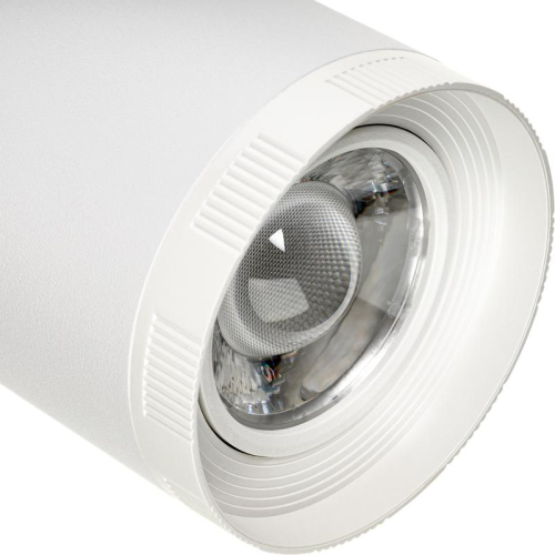 Светильник трековый светодиодный ARTLINE поворотный 80х80х170мм 30Вт 2380Лм 4000К 230В алюм. 15.5кв.м бел. Ritter 59739 5