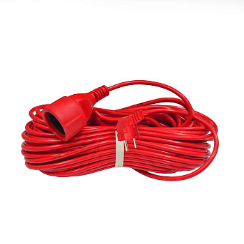 Удлинитель-шнур 1х30м с заземл. 10А IP20 2.2кВт ПВС 3х1 DOMTOK 2494