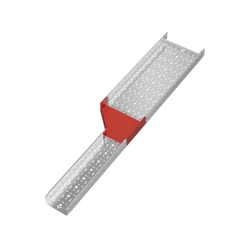 Переходник для лотка левый 100х200-400мм "ПЛЮС" HD85 КМ PL17882