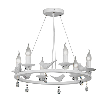 Люстра 6xE14 макс. 40Вт Vitaluce V4894-0/6S