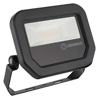 Прожектор светодиодный Floodlight Performance 10Вт 4000К IP65 1200лм ДО уличный черн. LEDVANCE 4058075420885