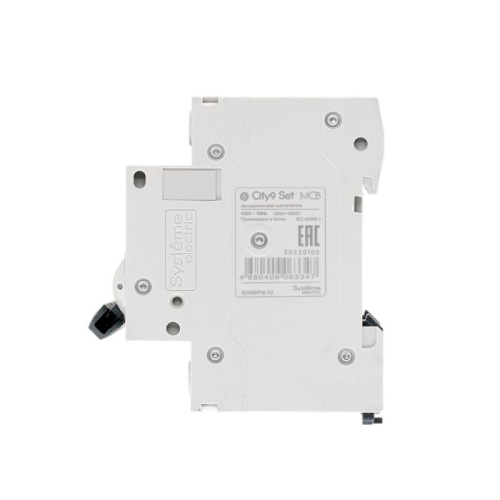 Выключатель автоматический модульный 4п B 25А 4.5кА City9 Set 400В SE C9F14425
