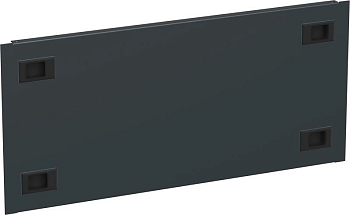 Фальш-панель 19дюйм 5U крепление на защел. черн. by ZPAS РФ ITK ZP-FP05-05U-H-G3-R
