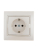 Розетка 1-м СП Mira 16А IP20 с заземл. со вставкой керамика жемчуж./бел. перламутр. LEZARD 701-3030-122 Розетка 1-м СП Mira 16А IP20 с заземл. со вставкой керамика жемчуж./бел. перламутр. LEZARD 701-3030-122