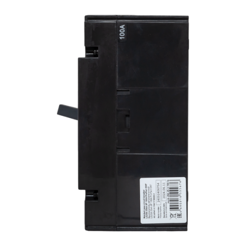 Выключатель автоматический 3п 100А 25кА LS250 ProPact EKF mccb-250-25-3-100-ls
