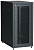 Шкаф сетевой LINEA E 24U 600х1000мм двери 2шт перфорир. и метал. черн. ITK LE05-24U61-PM