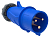 Вилка эл. каб. 16А 2P+PE 220В IP44 MAGNUM ССИ-013 IEK PSN01-016-3