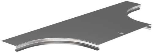 Крышка отвода Т-обр. плавн. тип Г01 ESCA 300мм HDZ IEK COT01D-0-300-08-HDZ