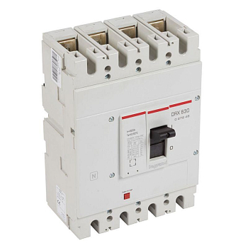 Выключатель автоматический 4п 320А 50кА DRX630 термомагнитн. расцеп. Leg 027246
