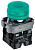 Кнопка LA167-BP35 d22мм 1з+1р зел. IEK BBT20-BP35-3-22-67-K06