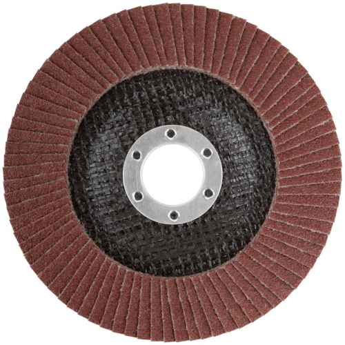 Круг лепестковый торцевой 125мм P 80 MOS 39934М