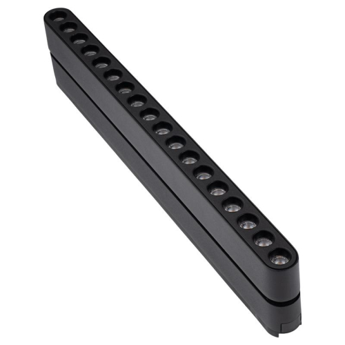 Светильник светодиодный трековый Метр (MTR)16 1318R 18Вт 4000К IP20 spot 36град. BL низковольтный черн. Pro JazzWay 5057098