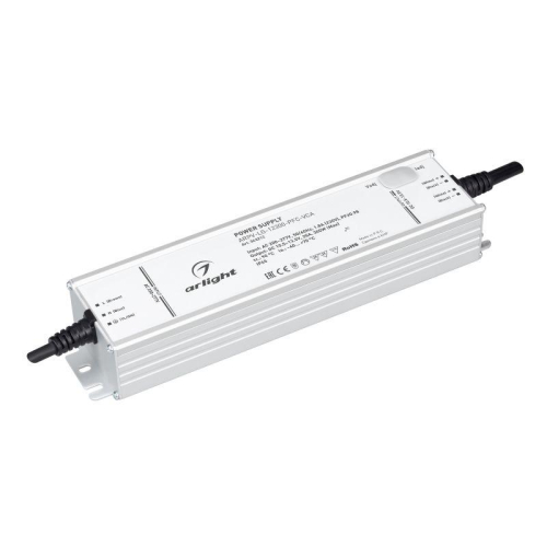 Блок питания ARPV-LG-12300-PFC-VCA 10.5-13.5В 25А 300Вт IP65 металл Arlight 043212