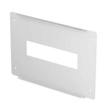 Пластрон с вырезом для модульных устройств В200 Ш400 AleSta EKF AleSta-FPFU2040