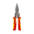 Плоскогубцы многофункциональные диэлектрические PRO 210мм с тестером Kranz KR-12-4656-3 Плоскогубцы многофункциональные диэлектрические PRO 210мм с тестером Kranz KR-12-4656-3