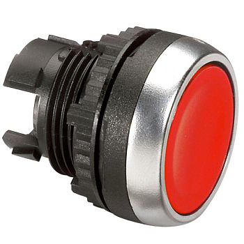 Головка с фиксац. Osmoz потайным толкателем красн. Leg 023841