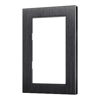 Рамка алюминиевая FRM-PRESTO-ALS-D-BK Arlight 043852