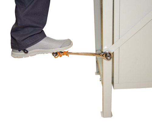 Ключ накидной трещоточный 8х10х12х13х14х17х19х21мм реверсивный (23712) SHTOK 376582