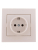 Розетка 1-м СП Rain с заземл. керамика жемчуж./бел. перламутр. LEZARD 703-3030-122 Розетка 1-м СП Rain с заземл. керамика жемчуж./бел. перламутр. LEZARD 703-3030-122