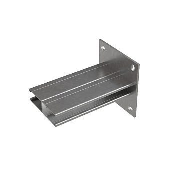 Консоль-Страт двойная усиленная развернутая 41х72 L300 сталь 2.5мм КМ LO32161