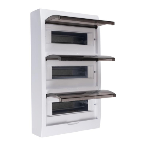 Бокс модульный накладной PDB/W 1036 WH (ЩРН-П-36) IP41 пластик. Pro JazzWay 5071704