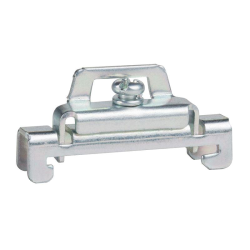 Ограничитель металлический на DIN-рейку 2 винта КЭАЗ 350579