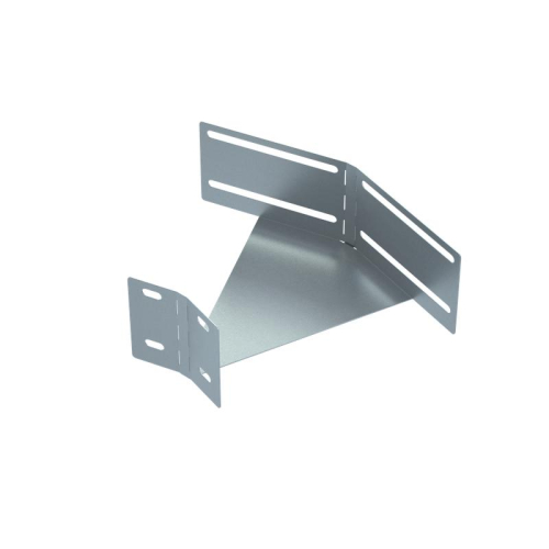 Угол для лотка горизонтальный изменяемый 0-45град. 150х100 сталь "ПЛЮС" IGLplus100-150 INOX304 нерж. КМ PL12473