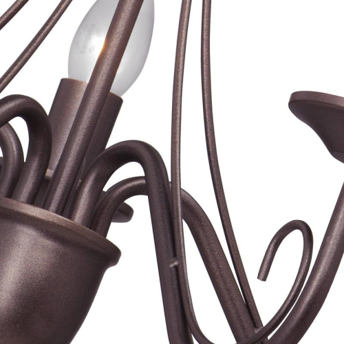 Люстра 5xE14 макс. 40Вт Vitaluce V1659/5PL