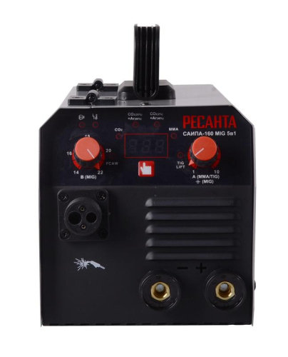 Инвертор сварочный полуавтомат. САИПА-160 MIG 5в1 Ресанта 65/188