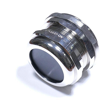 Ввод кабельный G2-1/2 УТ1.5 IP68 d42-52мм латунь ГОФРОМАТИК zeta30176