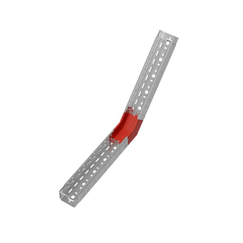 Угол для лотка вертикальный внутренний 45град. 80х100мм "ПЛЮС" HD85 КМ PL17708