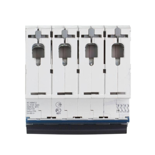 Выключатель автоматический модульный 4п C 10А 6кА TX3 6000 4мод. 400В Leg 404068