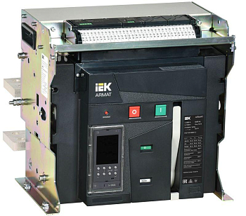 Выключатель автоматический воздушный 3п E 85кА 2000А TD стац. с компл. аксессур. ARMAT IEK AR-ACB-3FE-085-2000A-TDCF