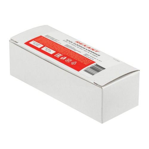 Блок зажимов клеммный БЗН ТС-604 16кв.мм 60А 4 пары Rexant 11-2161