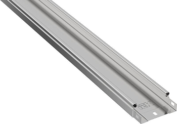 Лоток листовой неперфорированный 35х100 L3000 сталь 0.45мм ESCA 3 IEK ES3-20-035-100-3-045