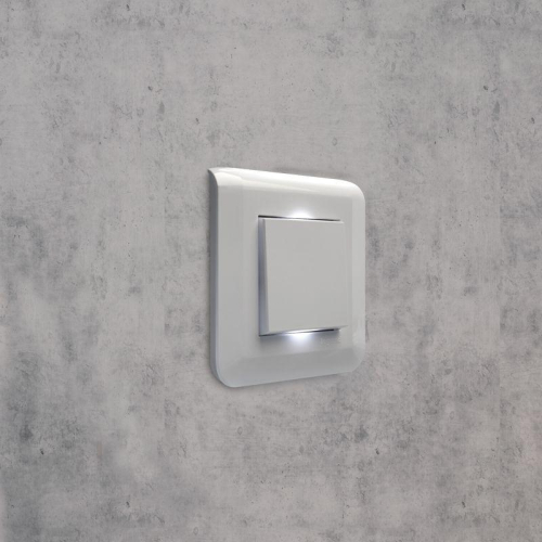 Лампа индикации LED Mosaic 230В для электропроводки Leg 067685L